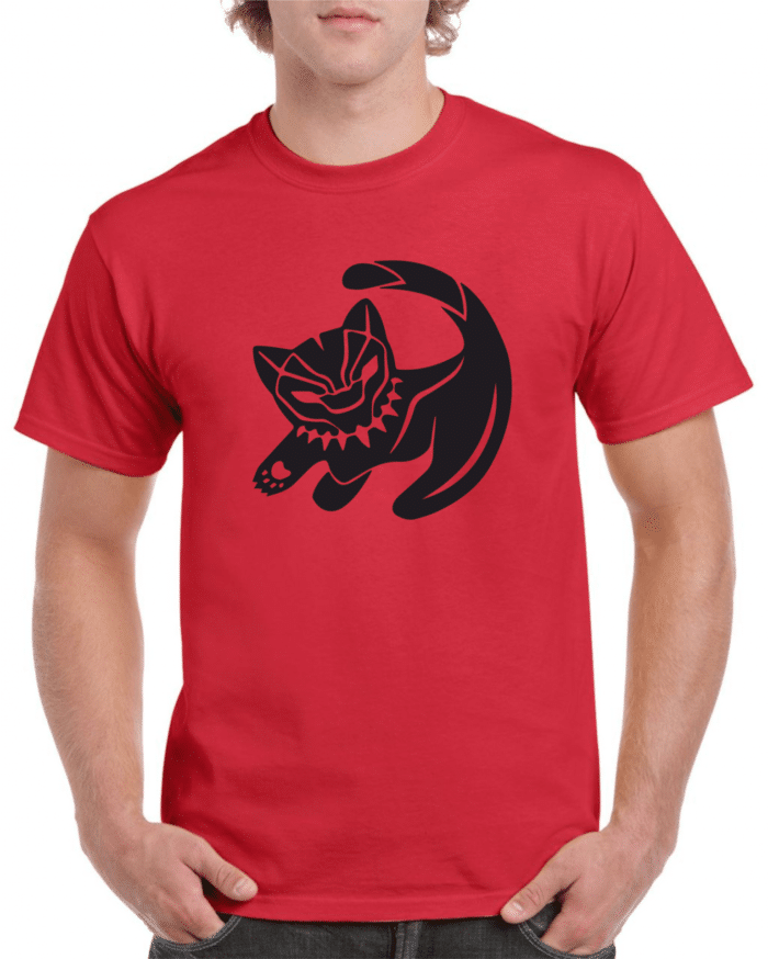 The Panther King férfi póló