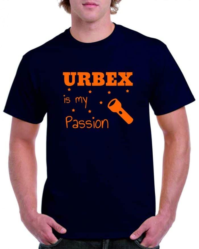 Urbex is my passion Férfi póló