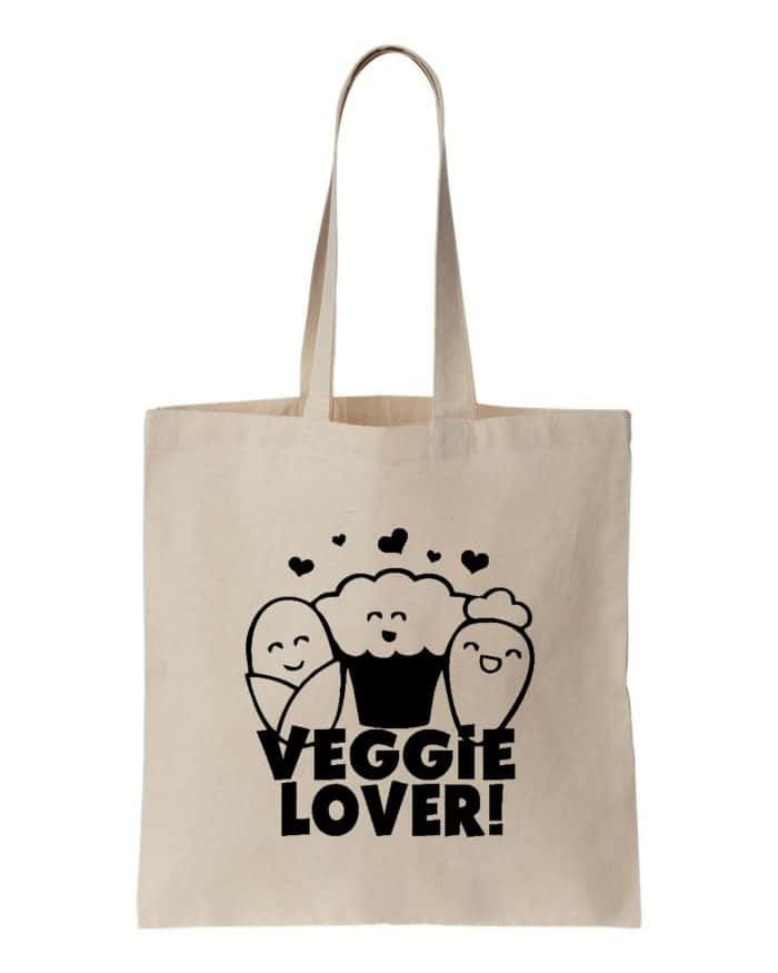 Veggie lover válltáska