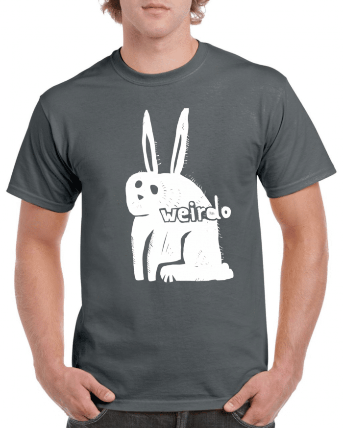 Weirdo férfi póló