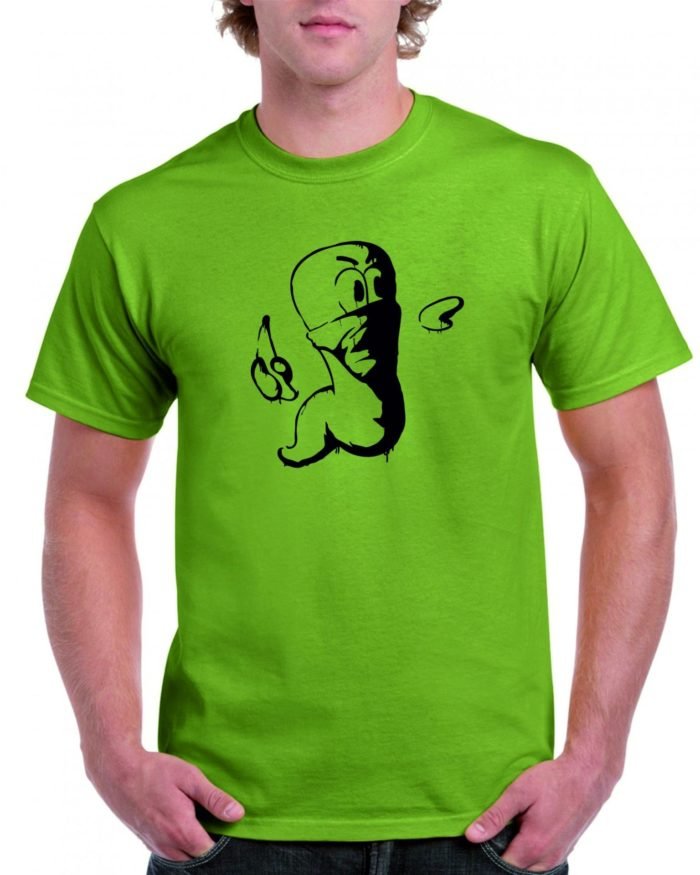 Worms banana bomb Férfi póló