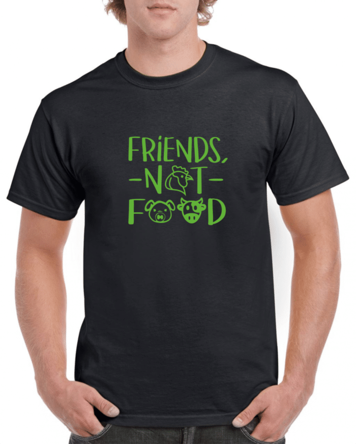 Friends not Food férfi póló