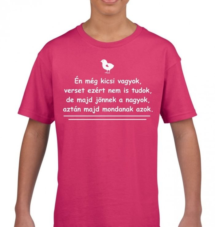 Én még kicsi vagyok - Húsvéti gyerek póló