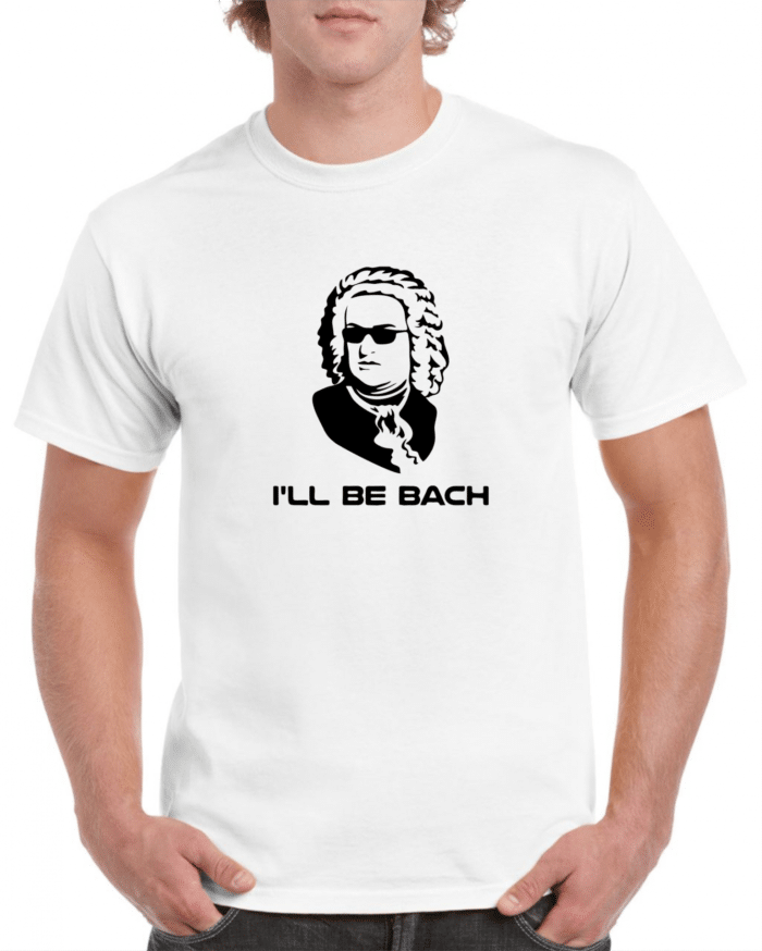 I'll be Bach férfi póló