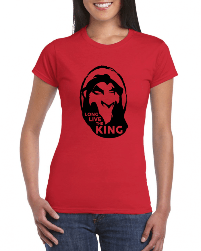 Long live the King női póló