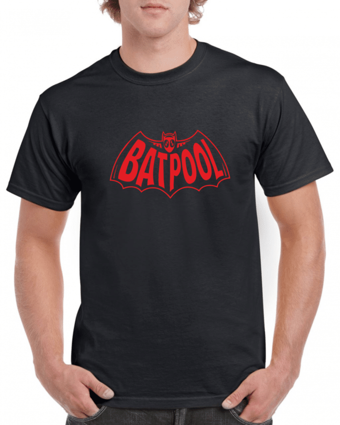 Batpool férfi póló