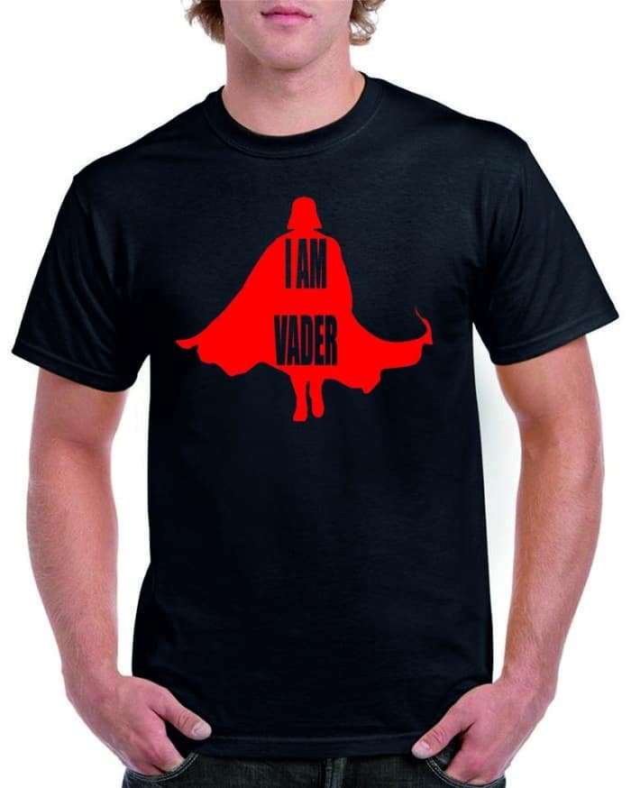 I am Vader star wars Férfi Póló