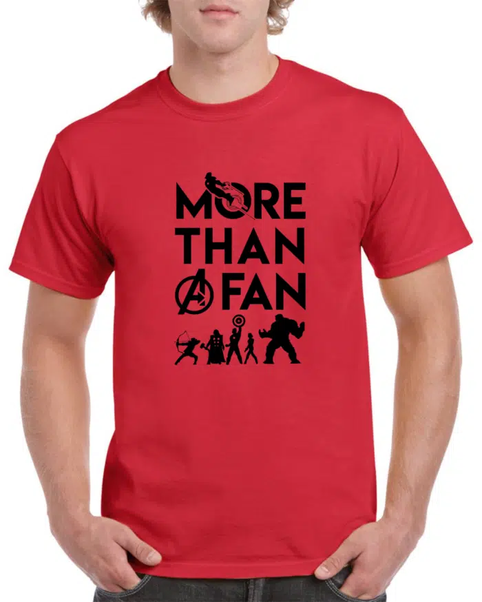 More than a fan férfi póló