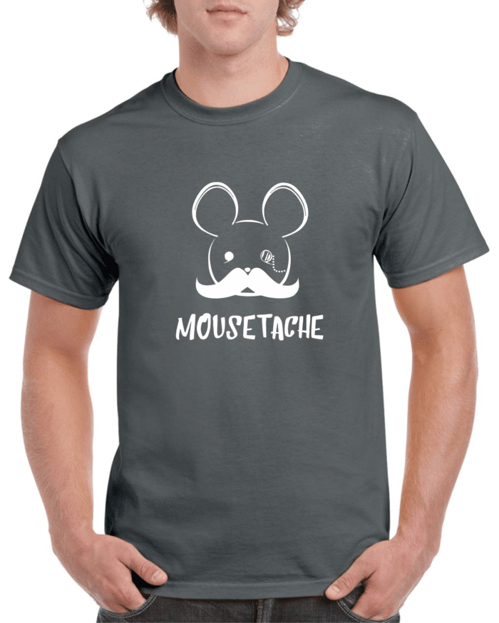 Mousetache férfi póló