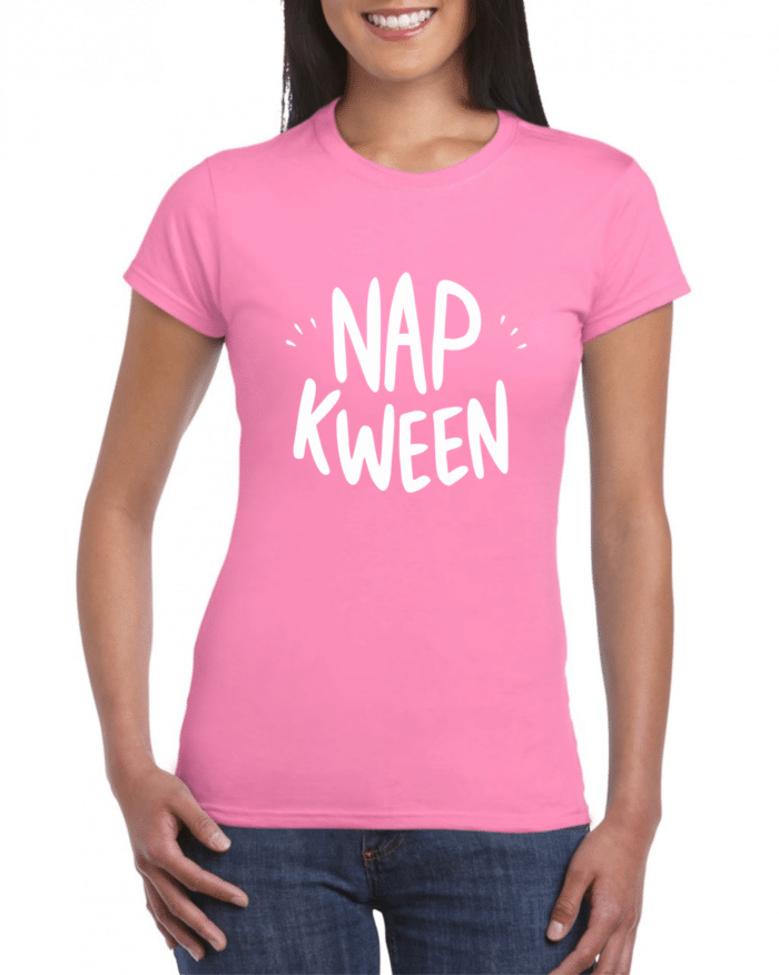 Nap kween női póló