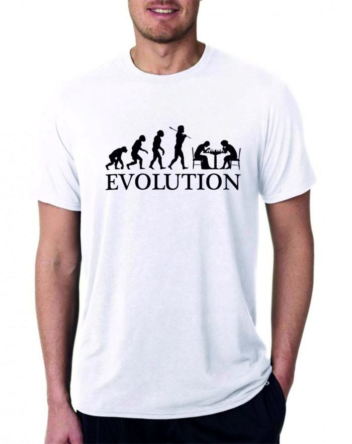 Sakk evolúció Férfi póló