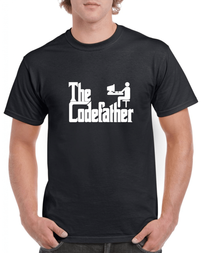 The Codefather férfi póló