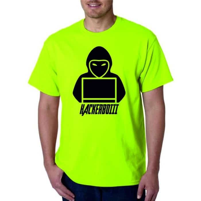 Hackerboiii Férfi Póló