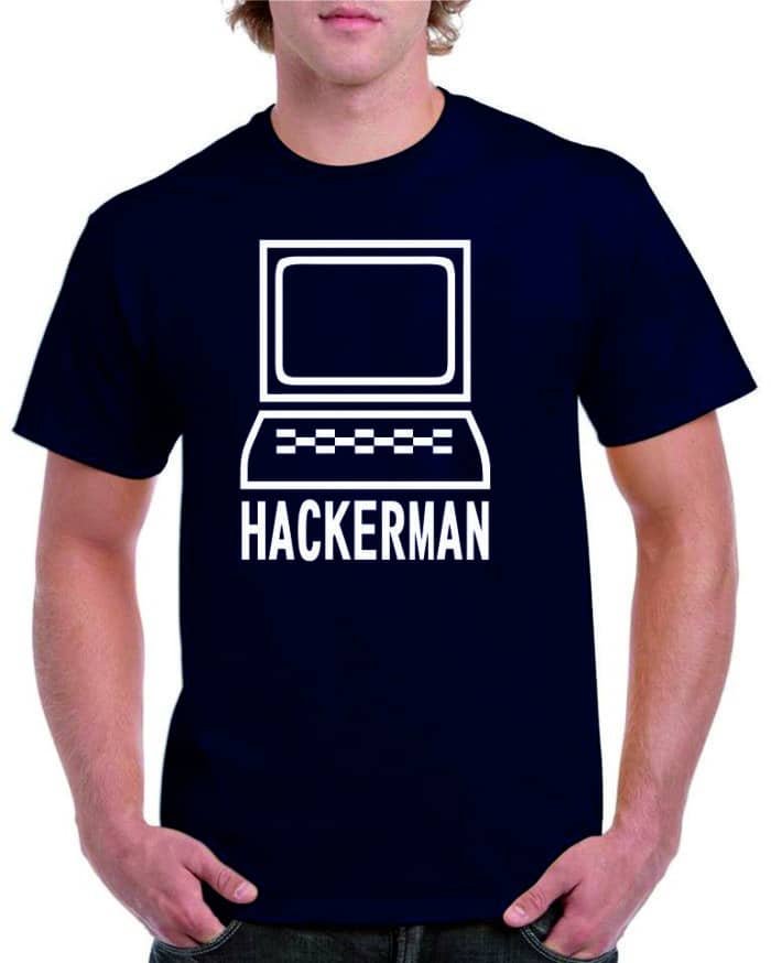 Hackerman Férfi Póló