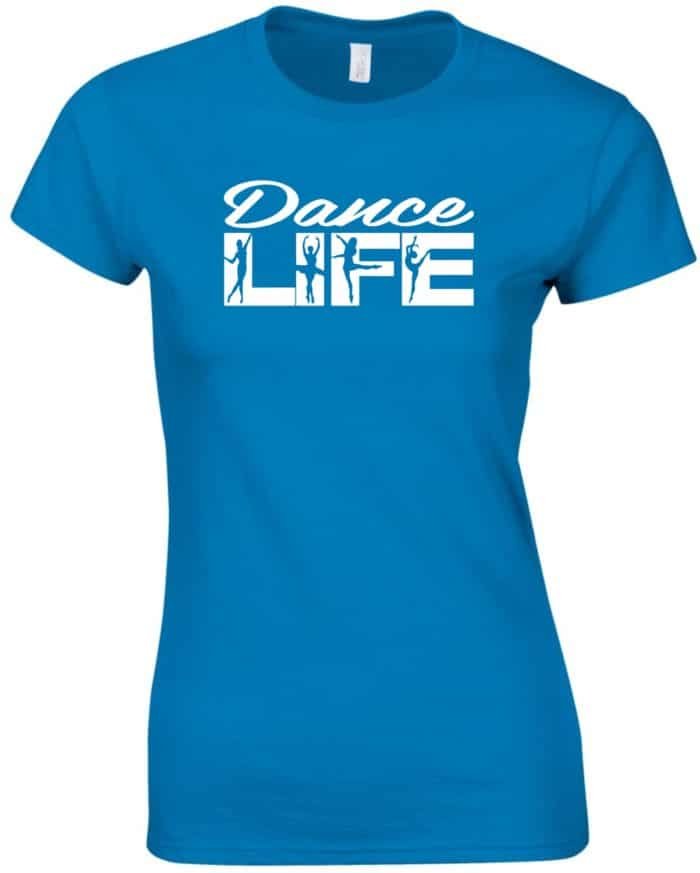 Dance life női póló