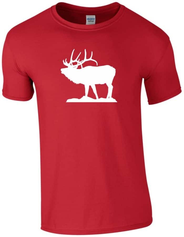 Deer férfi póló