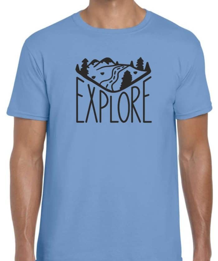 Explore férfi póló