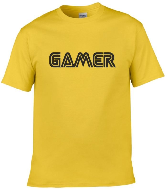 Gamer férfi póló