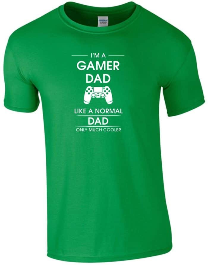 Gamer dad férfi póló