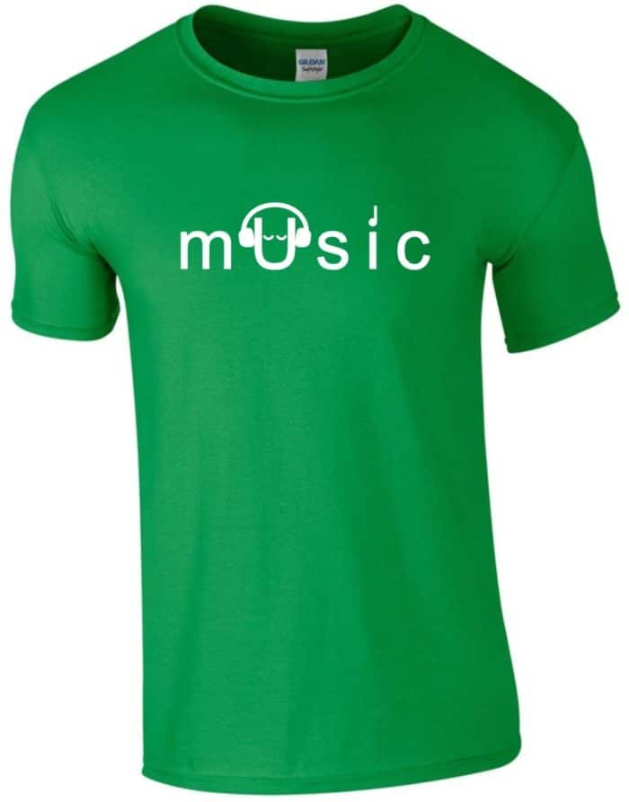 Music férfi póló