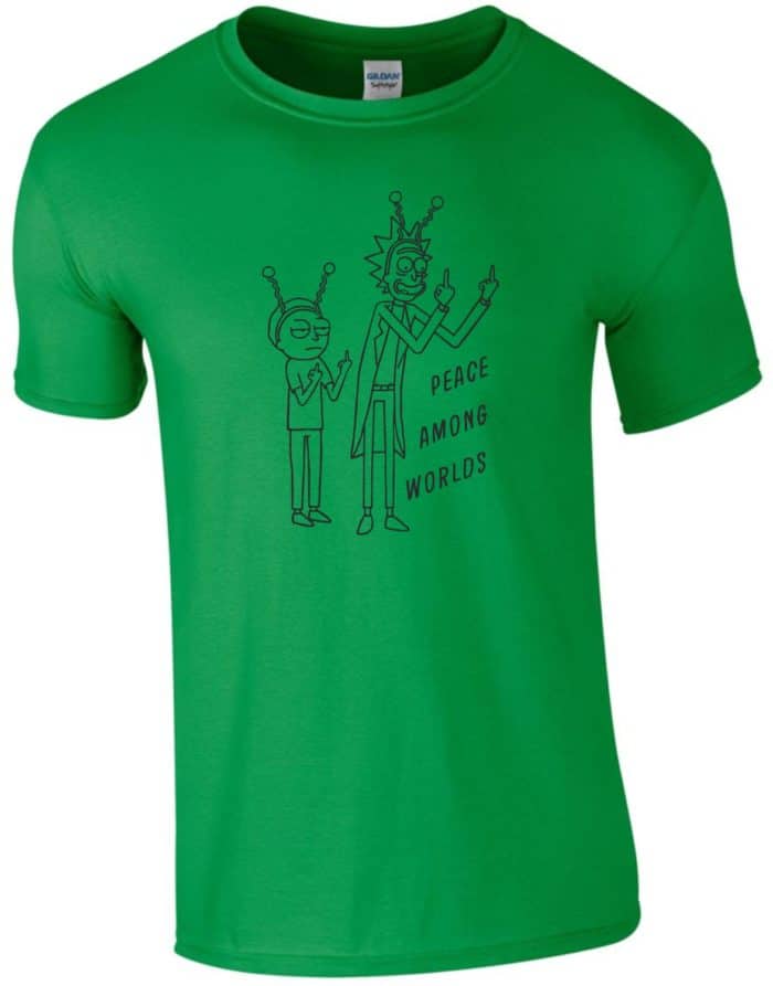 Peace among worlds férfi póló