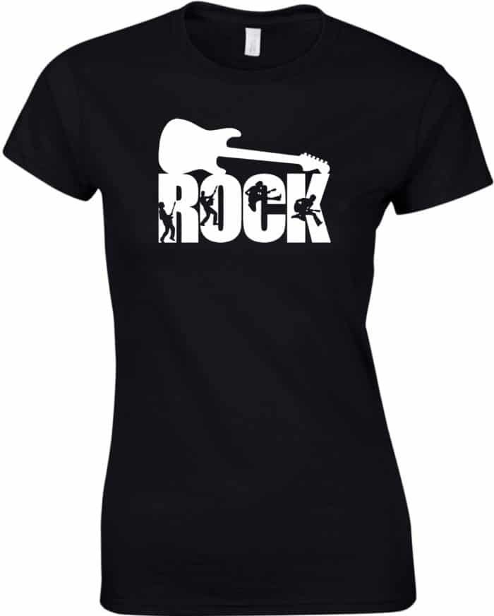 Rock női póló