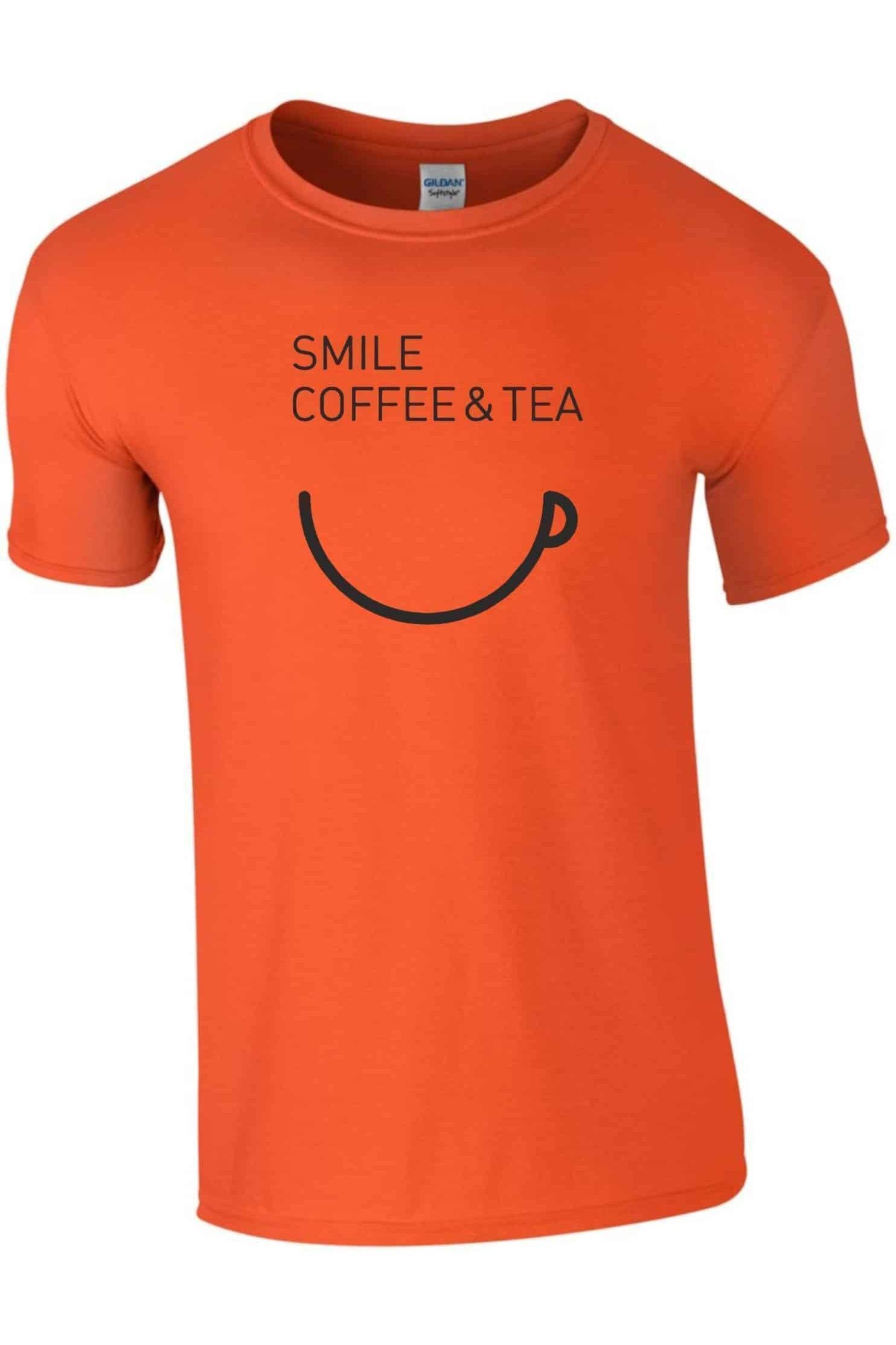 T on sale shirt smile