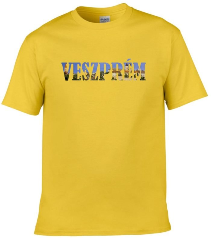 Veszprém férfi póló