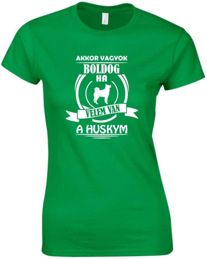 Husky női póló