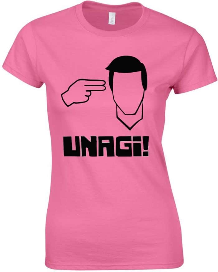 Unagi női póló