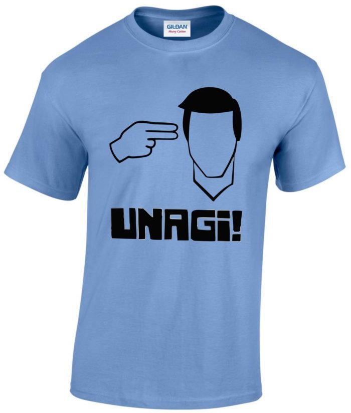 Unagi férfi póló