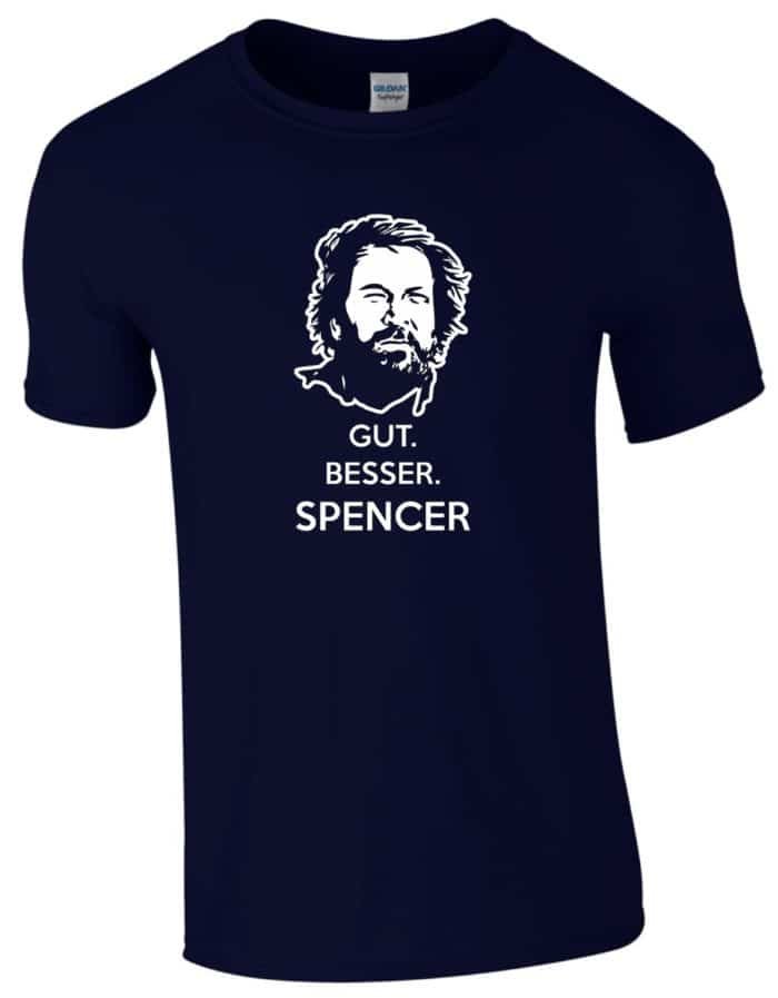 Gut. Besser. Spencer férfi póló