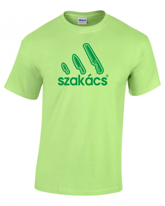 Szakács férfi póló