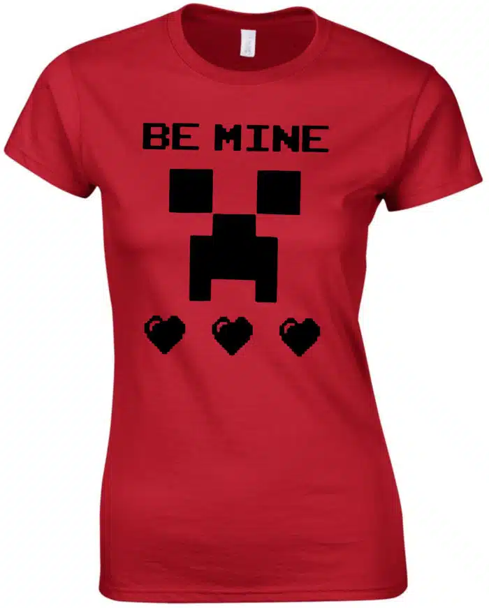 Be mine női póló