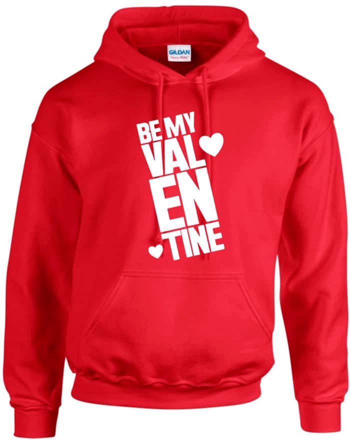 Be my Valentine pulóver