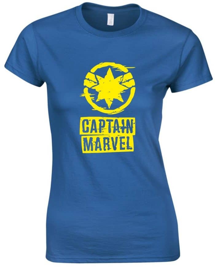 Captain Marvel női póló