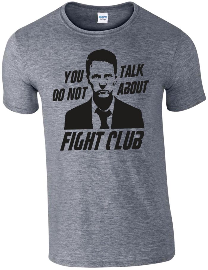 You do not talk about fight club férfi póló