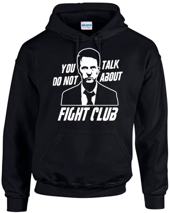 You do not talk about fight club pulóver