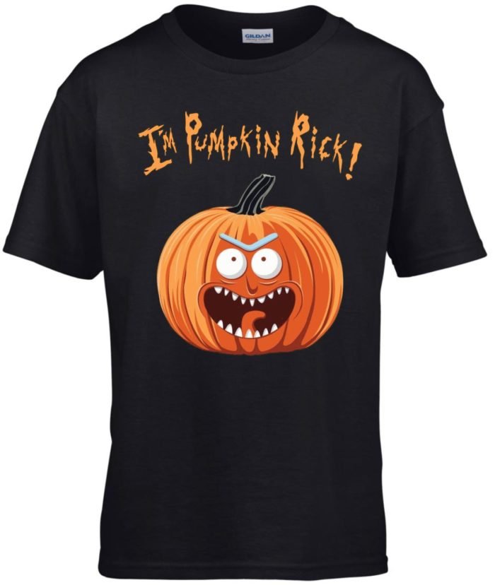 I'm pumpkin Rick gyerek póló