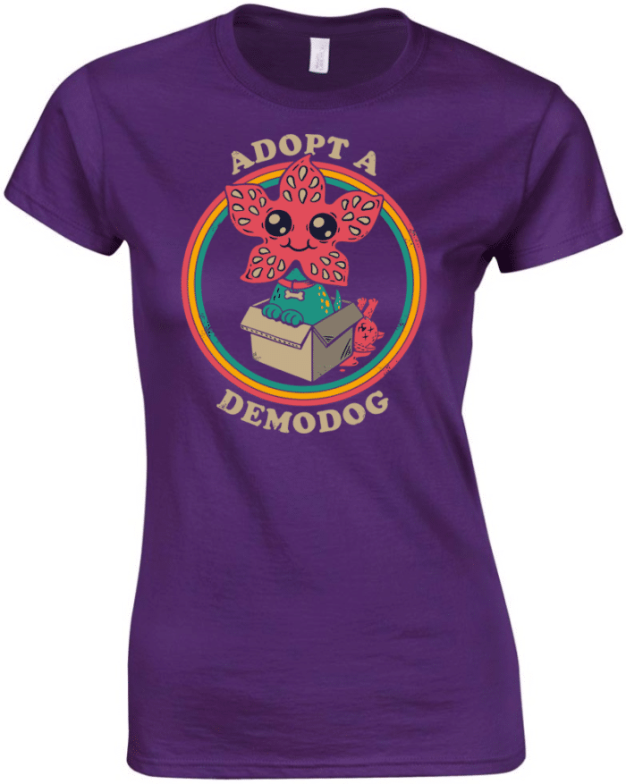 Adopt demadog női póló