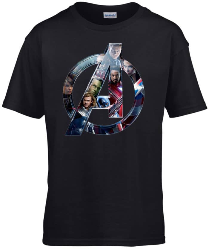 The Avengers férfi póló