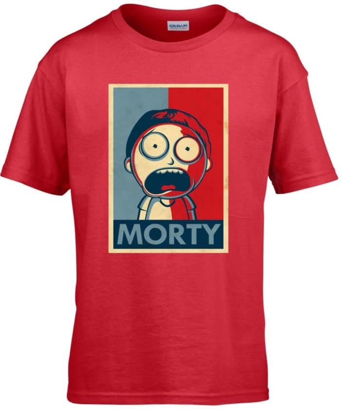 Morty gyerek póló