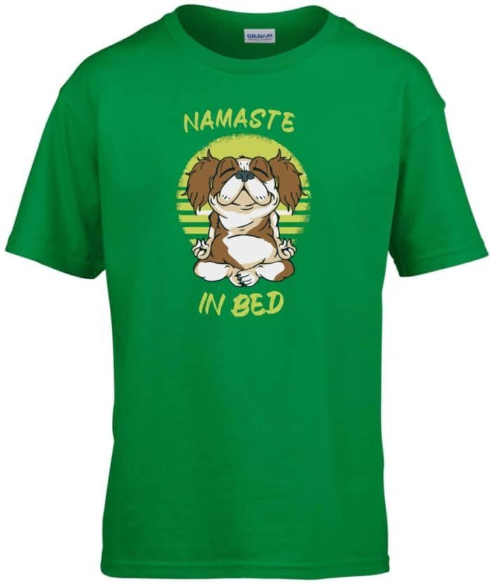 Namaste in bed gyerek póló