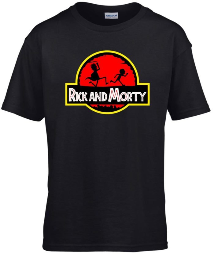 Rick and Morty gyerek póló