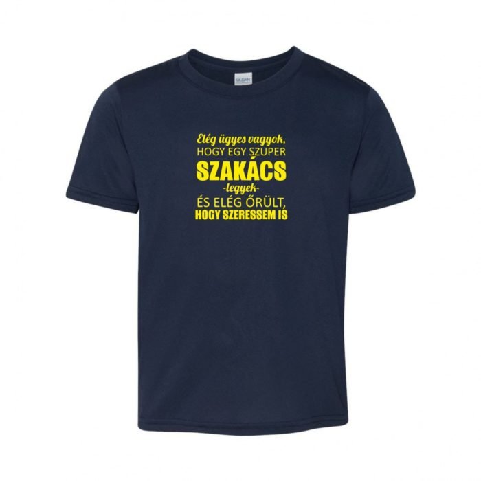 Szuper szakács férfi póló