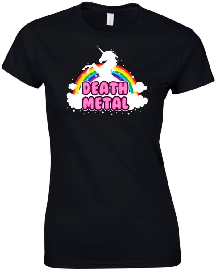 Death Metal női póló