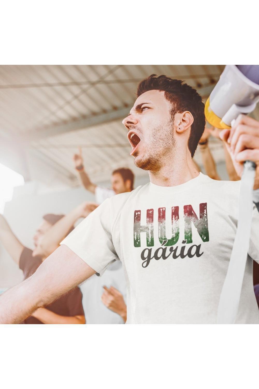 Hungária férfi póló