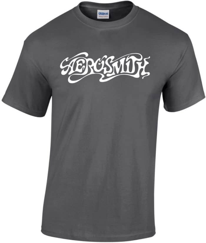 Aerosmith logo férfi póló