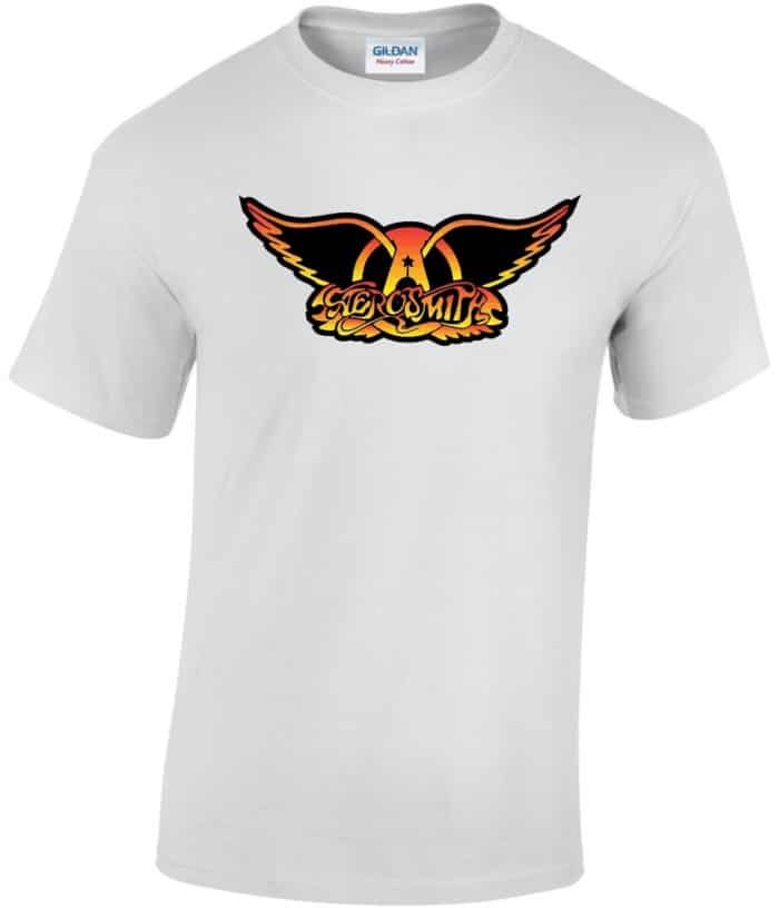 Aerosmith logo férfi póló