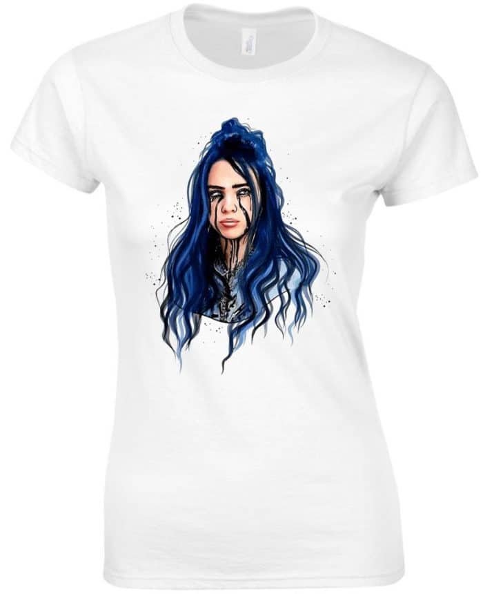 Billie Eilish női póló